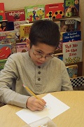 Luis at work at MKES! Luis at work at MKES!